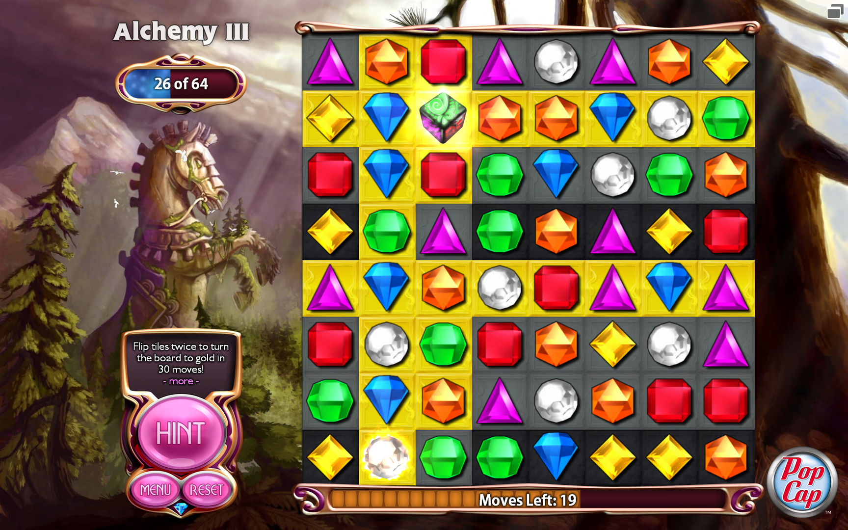 Bejeweled 3 Alchemy Mode